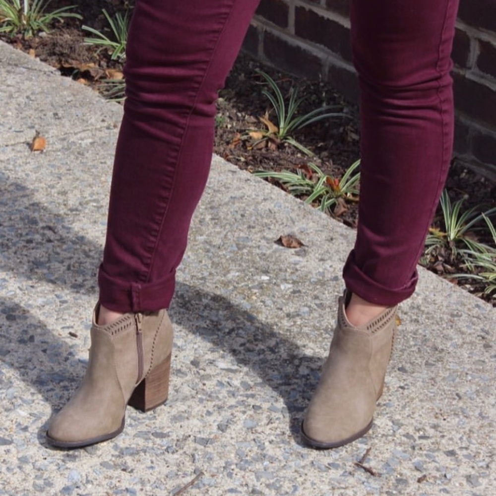Healed Booties